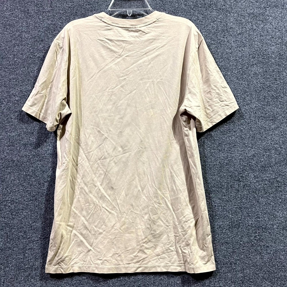 VRST Essential Pocket T Shirt Mens Small Stone Quarry Stretch Short Sleeve - Picture 2 of 7